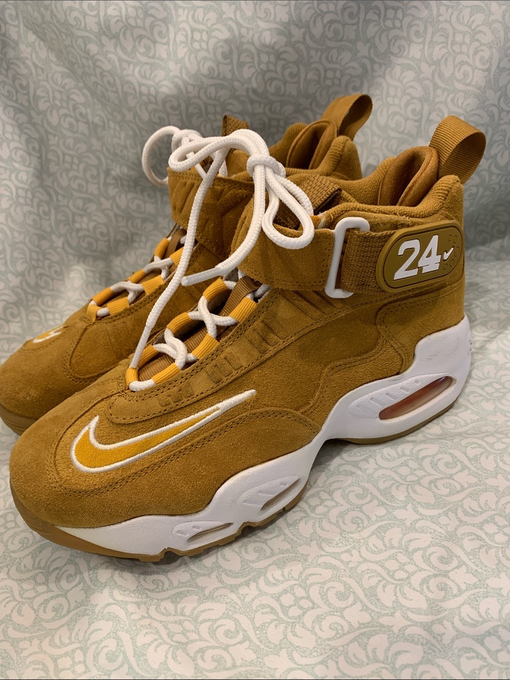 Nike Air Griffey Max 1 wheat Hightop Sneakers Y5
